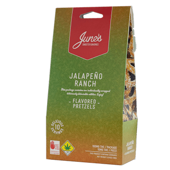 RF Jalapeno Ranch Pretzels 100mg
